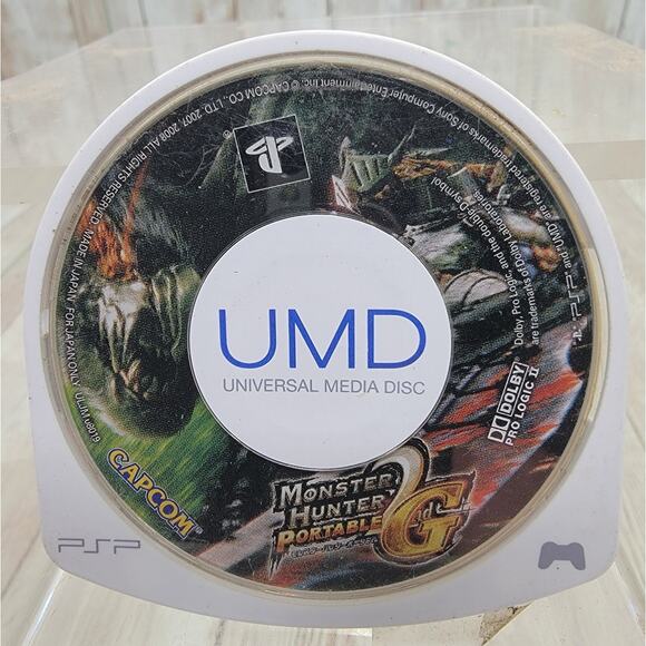 PSP Game Monster Hunter Portable 2G Japanese Version UMD Disc Only US Seller - Picture 1 of 2